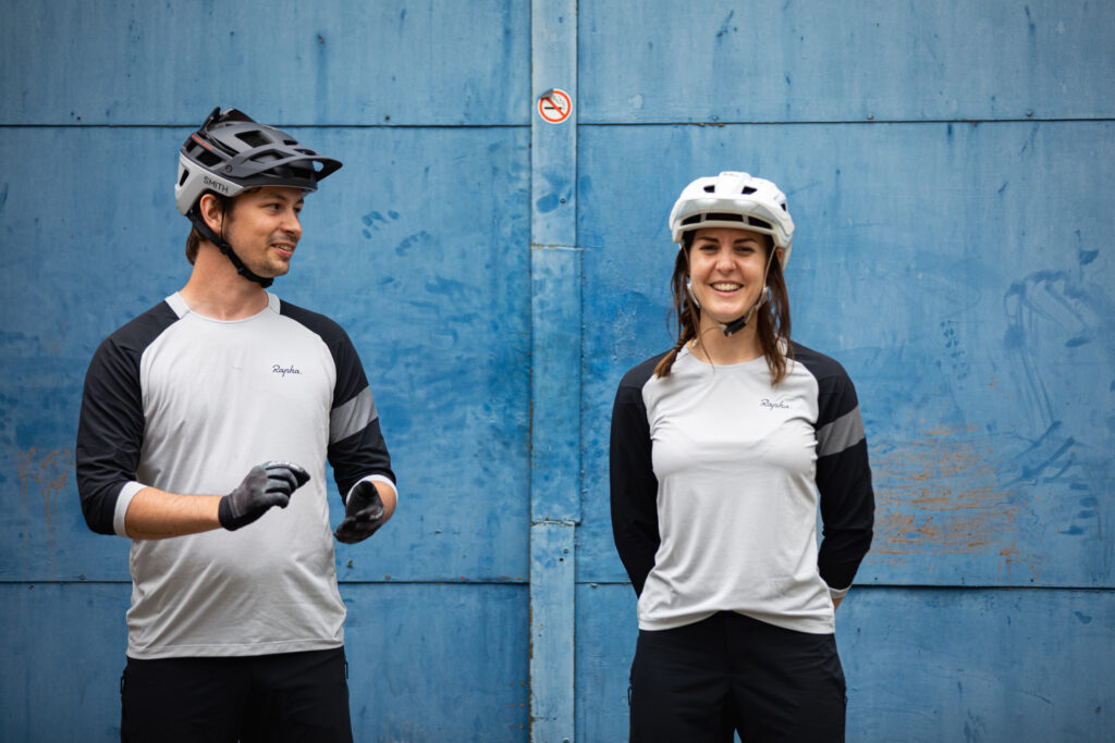 Rapha performance trail 3/4 sleeve jersey - Cycling News | off-road.cc